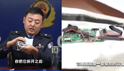 出貓｜口罩水杯放針孔變「作弊神器」影試題 設自毀裝置滅證