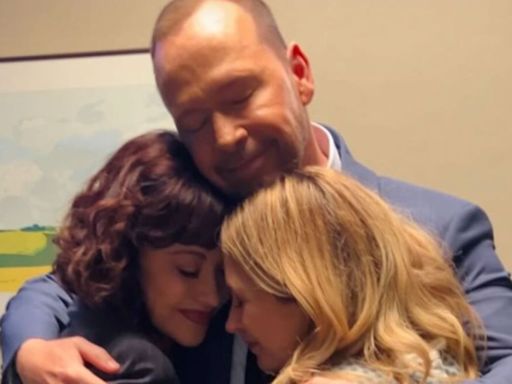 'Blue Bloods' star Donnie Wahlberg marks final day of filming