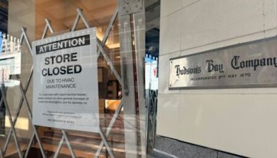Several Hudson's Bay stores remain closed in Western Canada due to heatwave | News