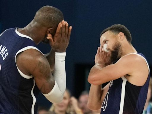 LeBron James elogia a Steph Curry con una categórica frase tras ganar el oro olímpico en París 2024