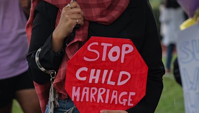 Child marriage survivors change lyrics to national anthem