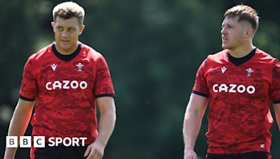 South Africa v Wales: Rookie lock duo prepared for Springboks test