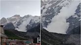 WATCH: Massive Avalanche Strikes Gandhi Sarovar Above Kedarnath Dham; No Casualties Reported