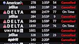 The Airlines With the Most Delays This Year, According to the Bureau of Transportation Statistics