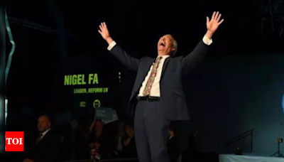 Nigel Farage’s Reform UK secures first-ever Parliamentary seat, marks major shift in British politics - Times of India