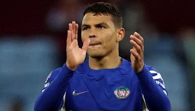 Thiago Silva dejará el Chelsea al final de temporada