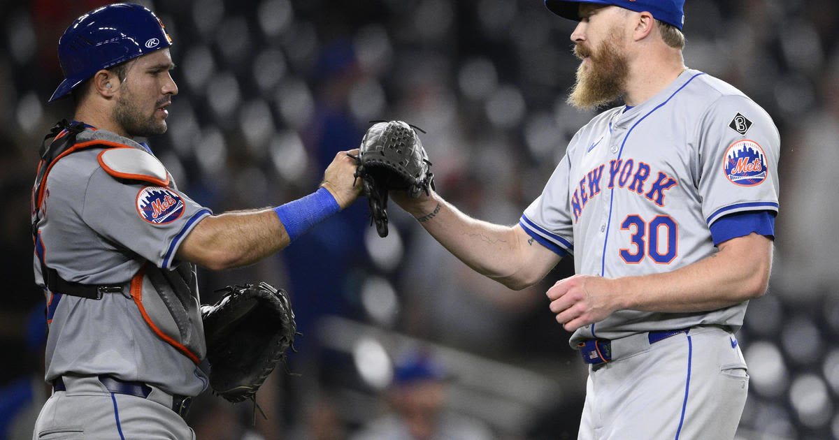 Mets beat Nationals 8-7, big hits from Vientos, Marte and Iglesias before bullpen nearly coughs it up