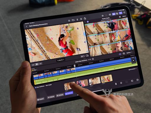 Apple 發表 M2 iPad Air、超強M4 iPad Pro與全新 Apple Pencil Pro 叫陣 AI PC