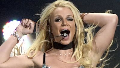 Britney Spears claims 'body double' was used for 'breakdown' snaps as she blasts 'fake news'