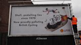 Climate activists take over 200 Shell billboards