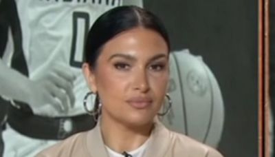 First Take viewers stunned with ESPN star Molly Qerim's 'insane' on-air outfit
