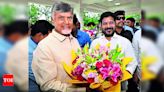 Telangana and Andhra Pradesh Chief Ministers Meet to Resolve Bifurcation Issues | Hyderabad News - Times of India