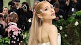 Ariana Grande Just Hit the 2024 Met Gala Red Carpet Looking Positively Ethereal in a Pearl Loewe Dress