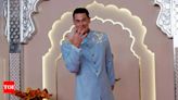 John Cena spotted dancing in the ‘Baraat’ ceremony of Anant Ambani in Mumbai. | WWE News - Times of India