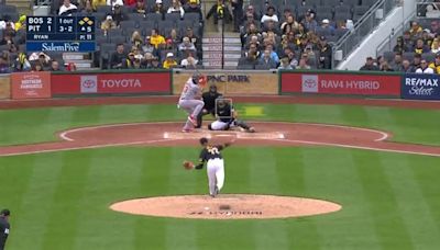 Reese McGuire's two-run single