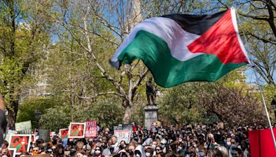 Protests grow after NYPD shuts down encampments at NYU and New School