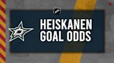 Will Miro Heiskanen Score a Goal Against the Golden Knights on May 1?