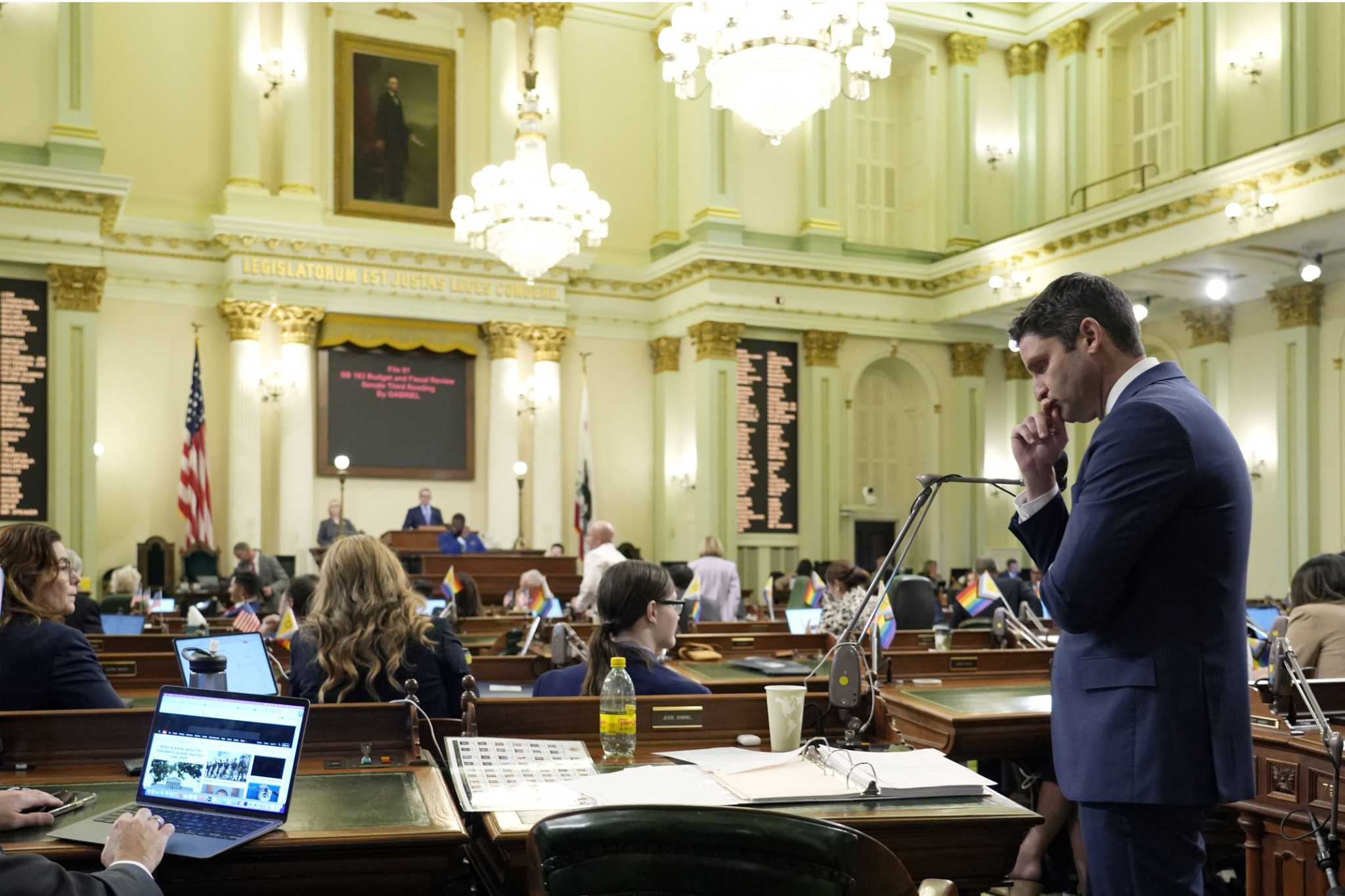 California Legislature approves budget that slashes spending to address $46.8 billion deficit
