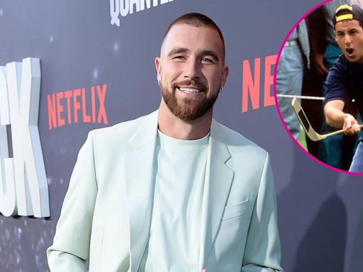 Travis Kelce ‘Looking for Movie Deals,’ Wants Happy Gilmore 2 Role