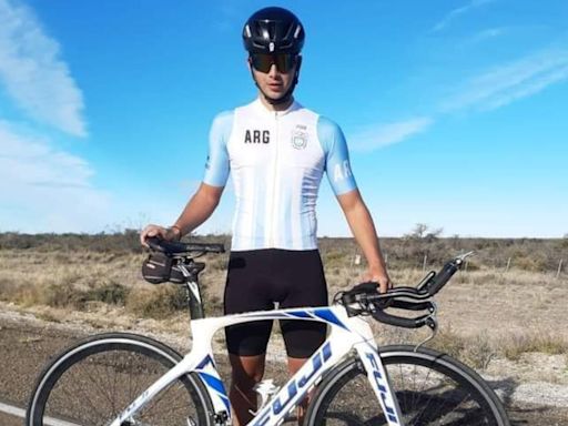 Tiene 17 años, llegó al ciclismo “de rebote” y representa a la Argentina en el Mundial Universitario en Costa Rica