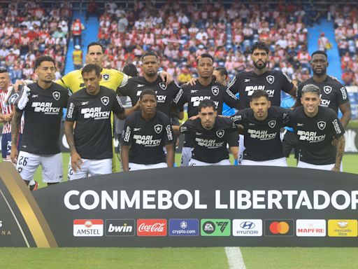 Botafogo empata con Vasco da Gama y los lideres Flamengo y Bahía agradecen