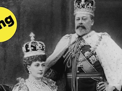 King Edward VII's X-Rated Chair Is Something You Need To See