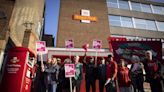 Más de 100.000 trabajadores de Royal Mail van a la huelga en el Reino Unido
