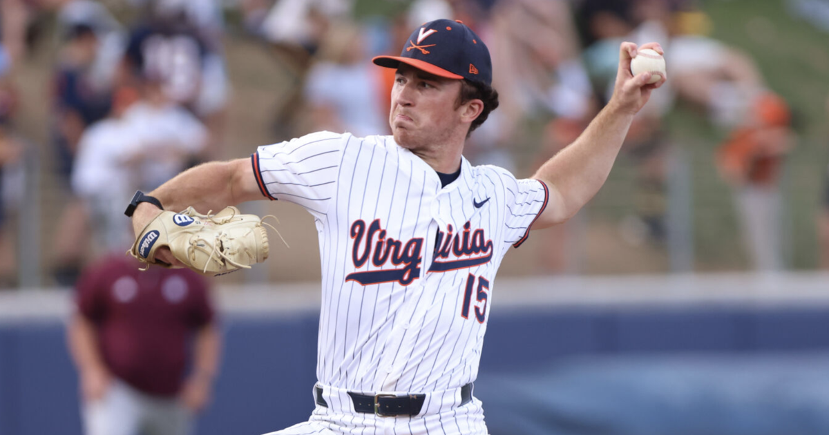 Virginia sets its pitching rotation for Super Regional vs. Kansas State