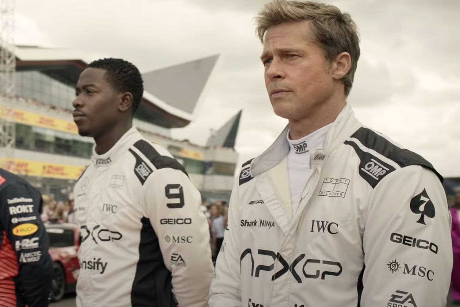 Brad Pitt is firmly in the driver's seat in new 'F1' teaser trailer