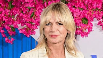 Emotional Zoe Ball reveals her mum has moved into a hospice after ‘advanced’ pancreatic cancer diagnosis