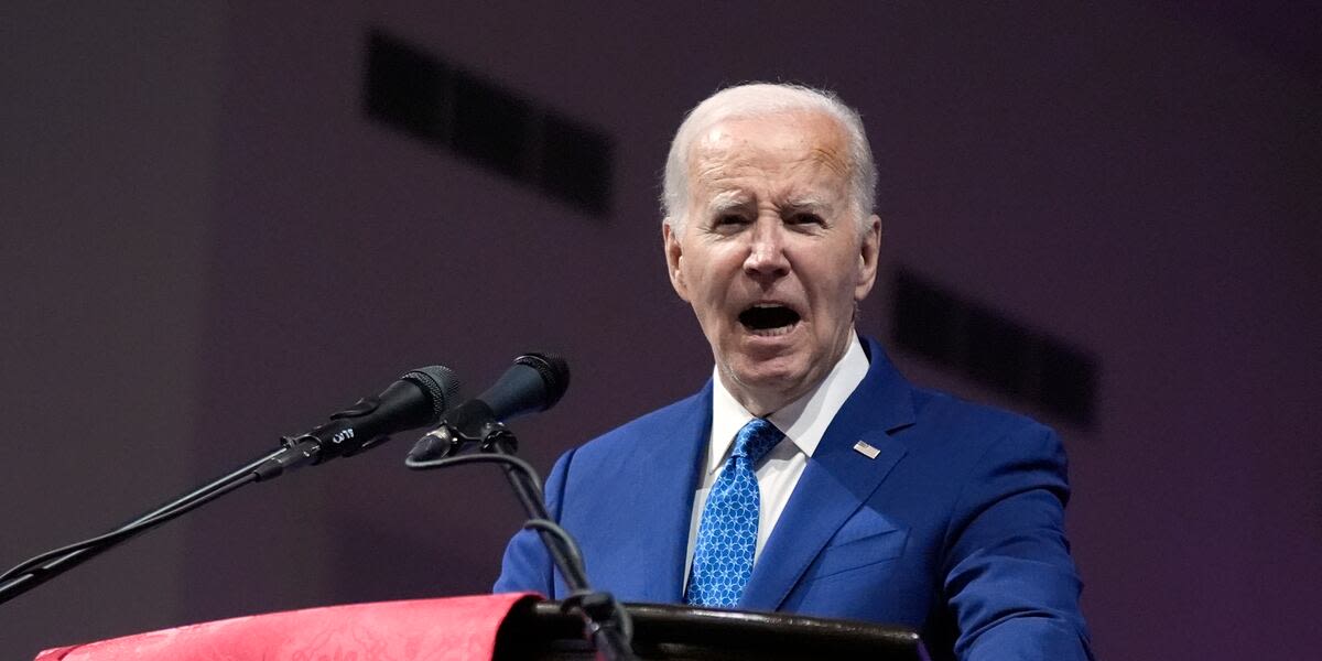 While Biden campaigns in Pennsylvania, some Democratic leaders in the House say he should step aside