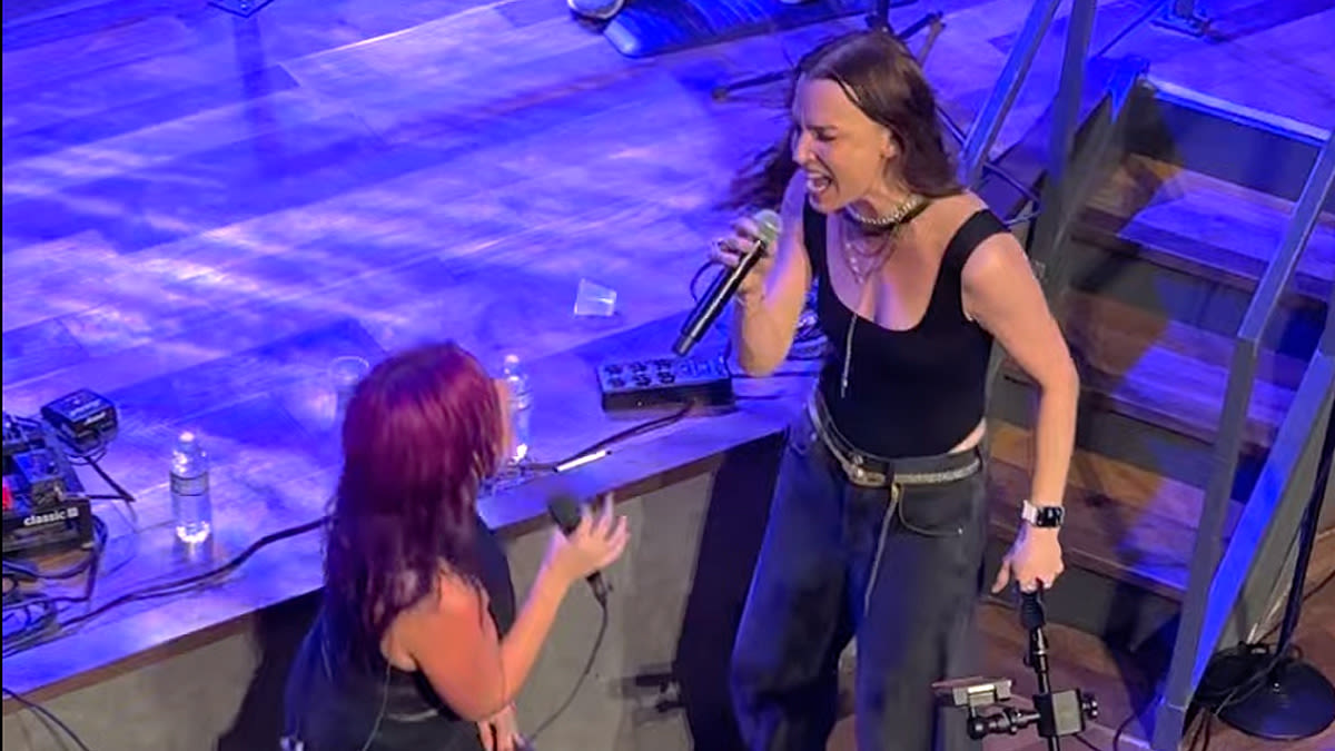 Lzzy Hale Joins Cover Band Onstage for Surprise Duet of Halestorm’s “Here’s to Us”: Watch