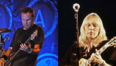 Pearl Jam's Jeff Ament Sat Next to Joni Mitchell and Secretly Listened to 'Blue' on Headphones