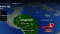 Tropical rainstorm to bear down on Central America this weekend