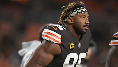 Myles Garrett: “La Conferencia Americana es un matadero”