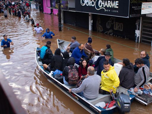 Aumenta a 75 el número de muertos por fuertes lluvias en Brasil