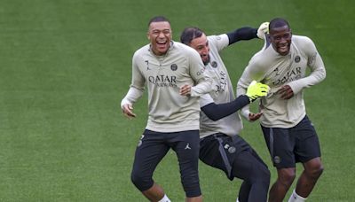 Luis Enrique y Mbappé, otra vez contra el Muro