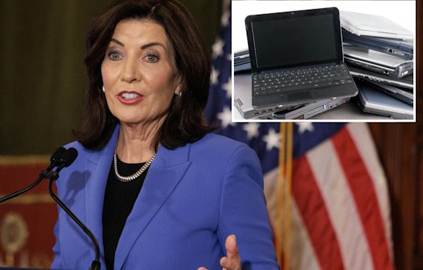 Hochul slammed for saying black kids in the Bronx don’t know what the word ‘computer’ means