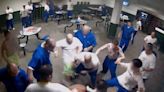 Fights, beatings and a birth: Videos smuggled out of L.A. jails reveal violence, neglect