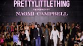 Naomi Campbell opens New York Fashion Week with her PrettyLittleThing collaboration