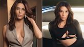 From Cutout Dresses To Printed Pantsuits, Eva Longoria Brings The Heat In Her Latest Photoshoot