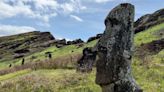 Tras un año del feroz incendio, los moáis de Isla de Pascua claman ser restaurados