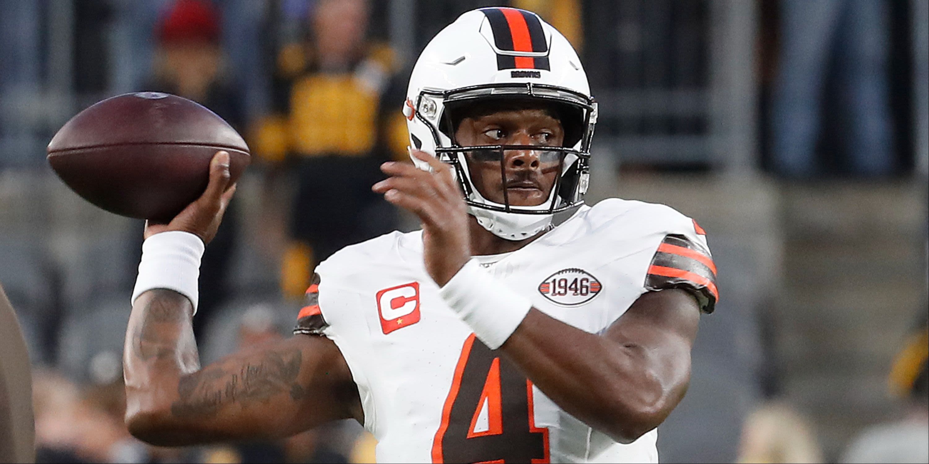 Browns GM Provide Updates on Deshaun Watson's Shoulder Rehab