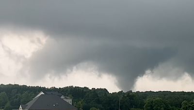 Multiple tornadoes strike Maryland, downing trees and trapping residents