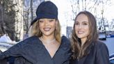 Rihanna Gushes Over 'Hot Bitch' Natalie Portman at Paris Fashion Week and We Can't Stop Watching Their Lovefest