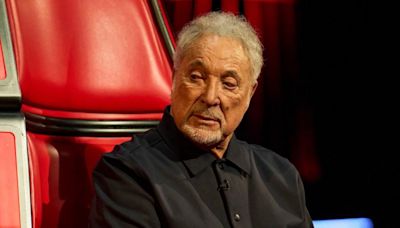 The Voice fans blown away by Sir Tom Jones, 84, age-defying appearance