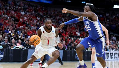 Report: Raptors sign All-American Jamal Shead to 3-year contract