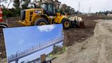 Pedestrian bridge over 5 Freeway in Irvine to be open for public use by early 2026