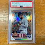 Riley Greene SP卡 2023 topps chrome RC PSA 9