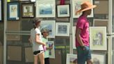 57th annual Leeper Park Art Fair draws art enthusiasts to South Bend